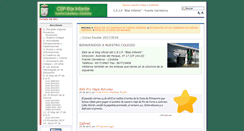 Desktop Screenshot of ceipblasinfante.org